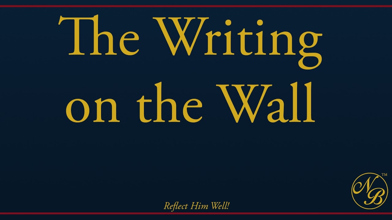 What Happens When You Ignore the Writing on the Wall? | Daniel 5