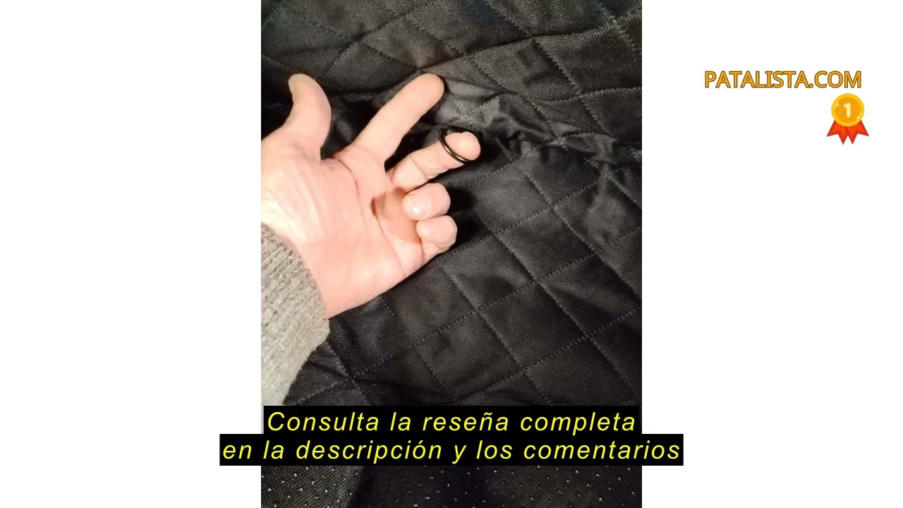 Reseña del Mozvvco Mozzmo Asiento Perro Coche, Silla 2 en 1 para Perro y Coche, Cama Pequeña con Cin