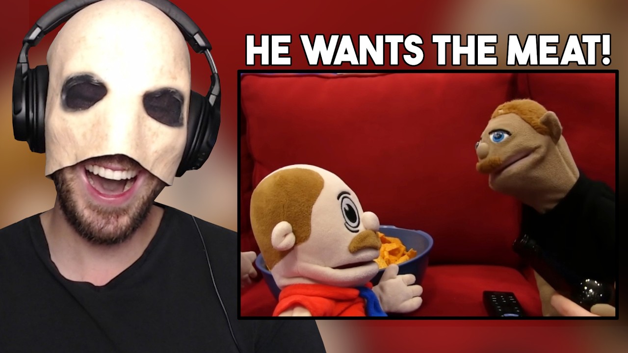He Want's The Meat! - SML Movie: Bad Super Bowl Commercials Reaction