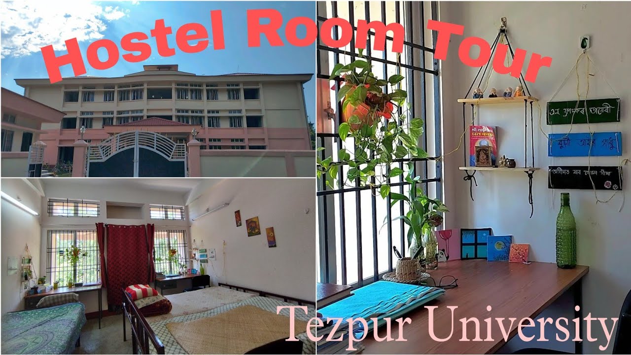 My Hostel Room Tour🤍 Jiri Women's Hostel🥰 #tezpuruniversity #hostel #roomtour #students #vlog #2023