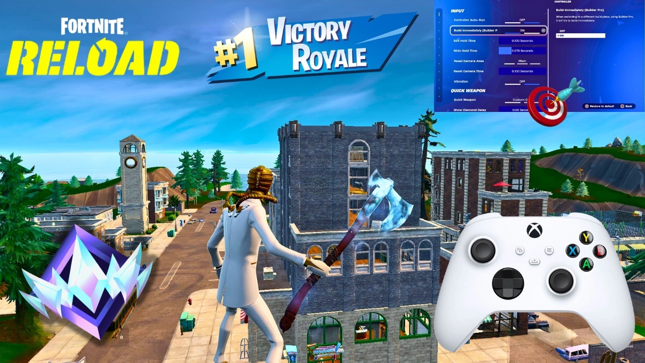 BEST Controller Settings & Sensitivity For Fortnite Chapter 7! (XBOX/PS4/PS5/PC)