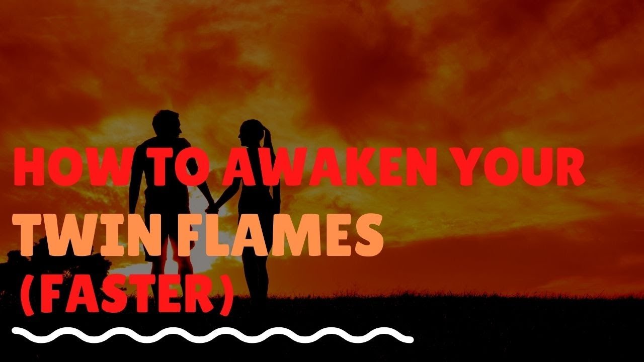 How to Awaken Your Twin Flame (Shaking Them Doesn't Work)