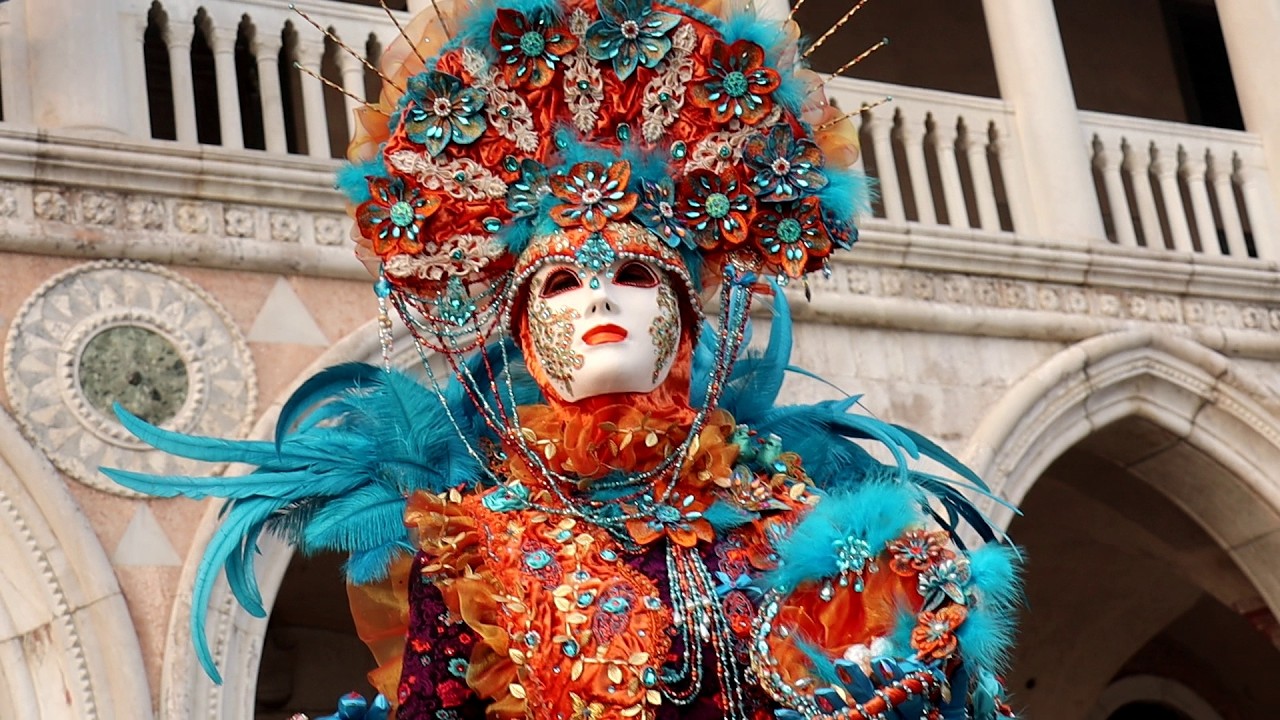 🎭Carnaval de Venise 2025, carnevale di venezia 2025, venice carnival 2025 🎭