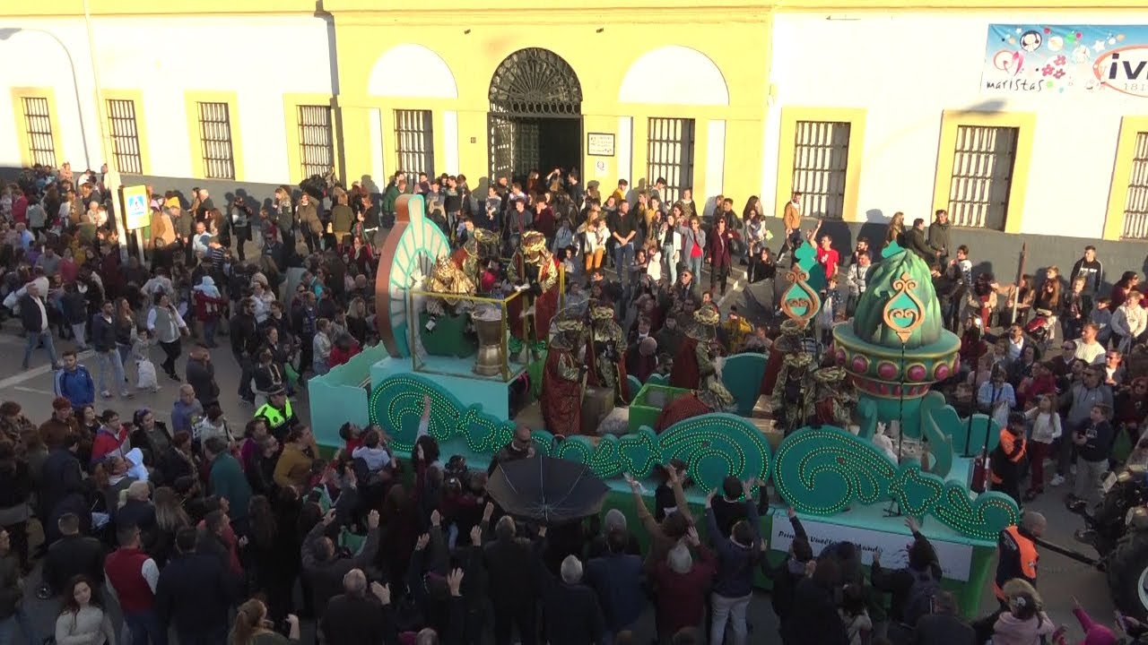 Cabalgata de Reyes Magos de Sanlúcar de Barrameda - 2019 -