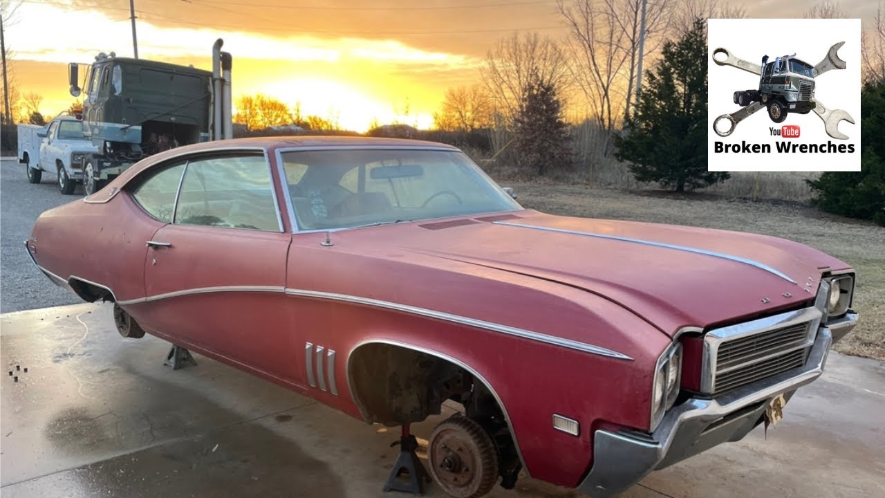 BARN FIND REVISITED. Off the road for 36 years. 1969 Buick Skylark. Episode #8