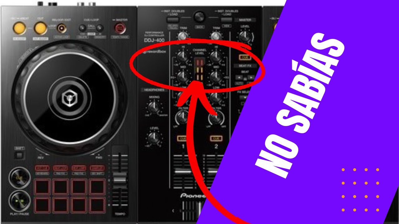 10 Trucos del DDJ 400  que debes probar  | Mixer