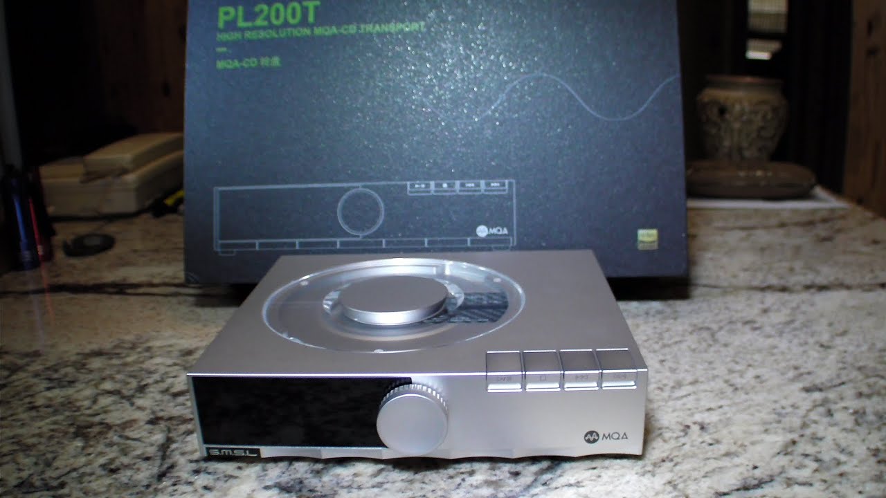 SMSL PL200T Cd Transport - Unboxing 4U❤️ WiiM VibeLink Amplifier - Audio Combo!