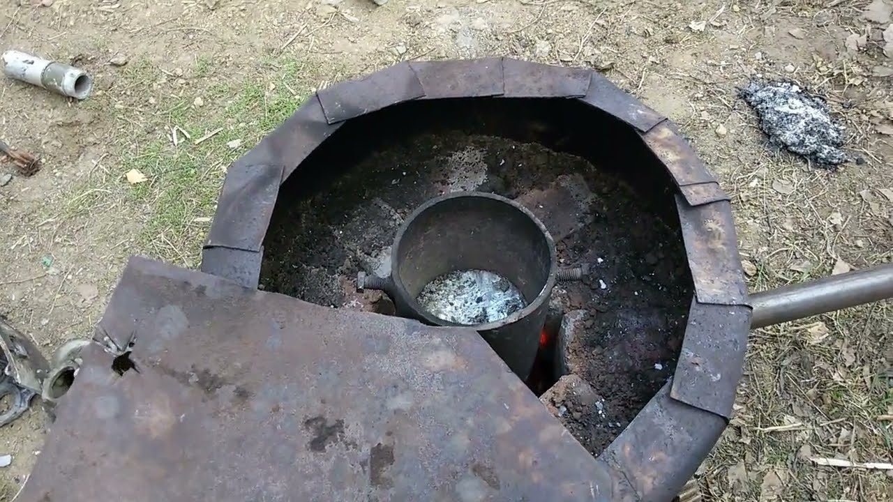 Плавлю много алюминия