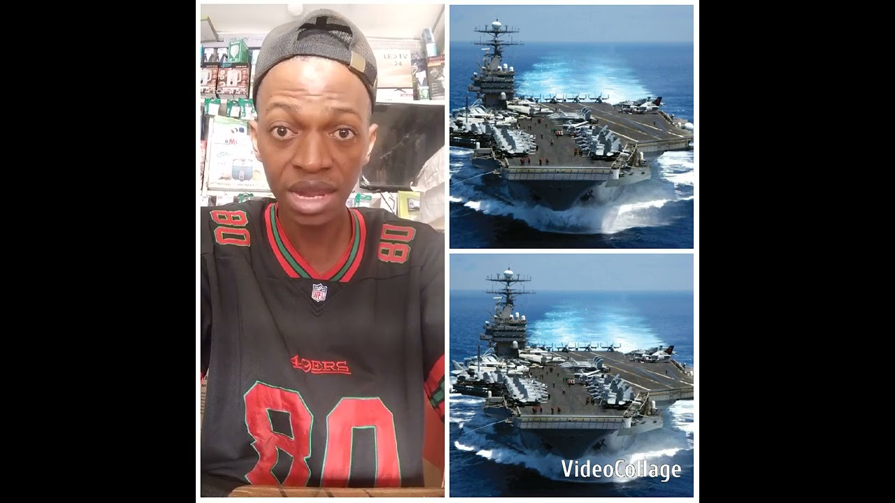 Voici la raison pour laquelle les américains ont retiré leur bateau près de l'Iran.