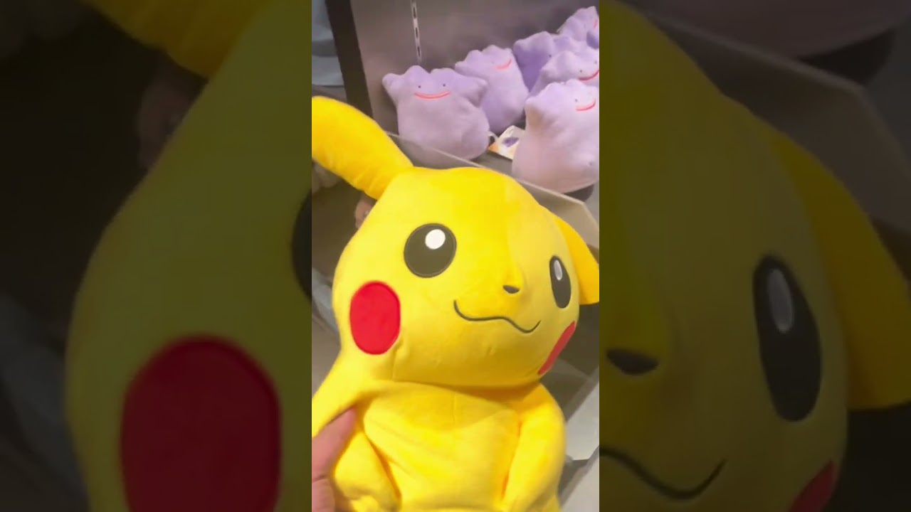 Pokemon center shibuya japan