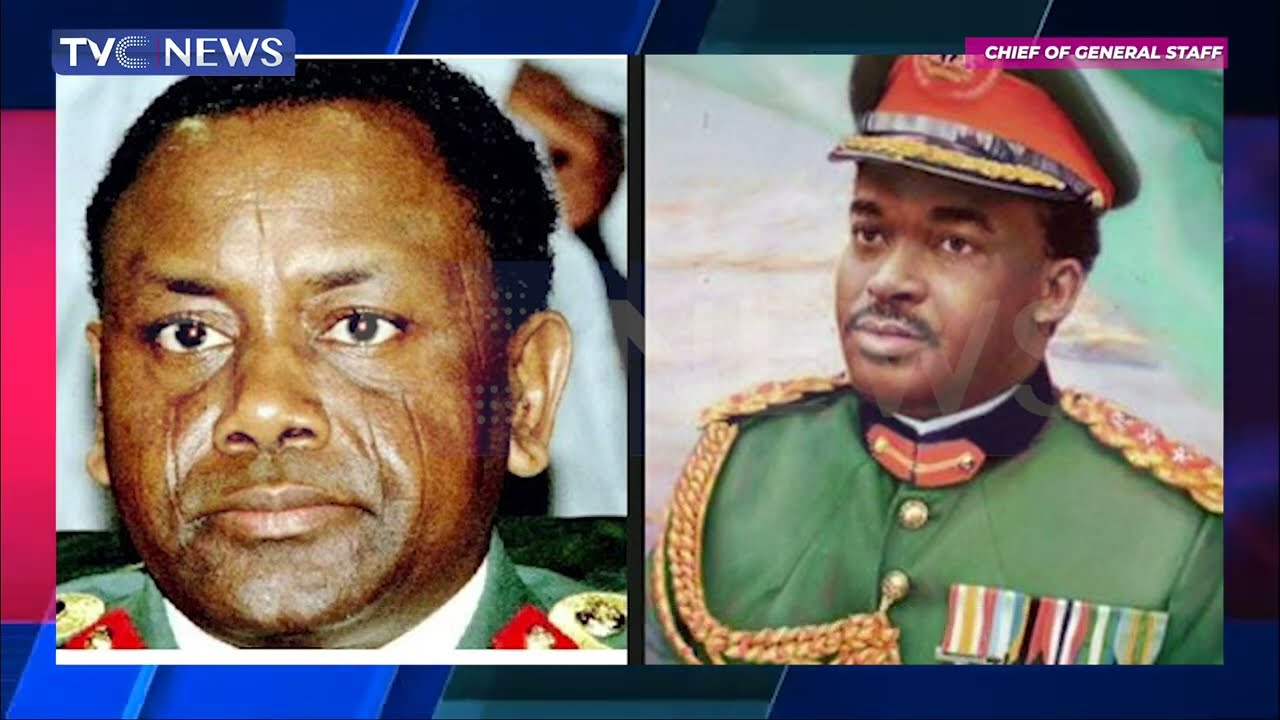 {MUST WATCH} Life And Times Of Gen. Sani Abacha's Second-In-Command, Lt. Gen. Oladipo Diya
