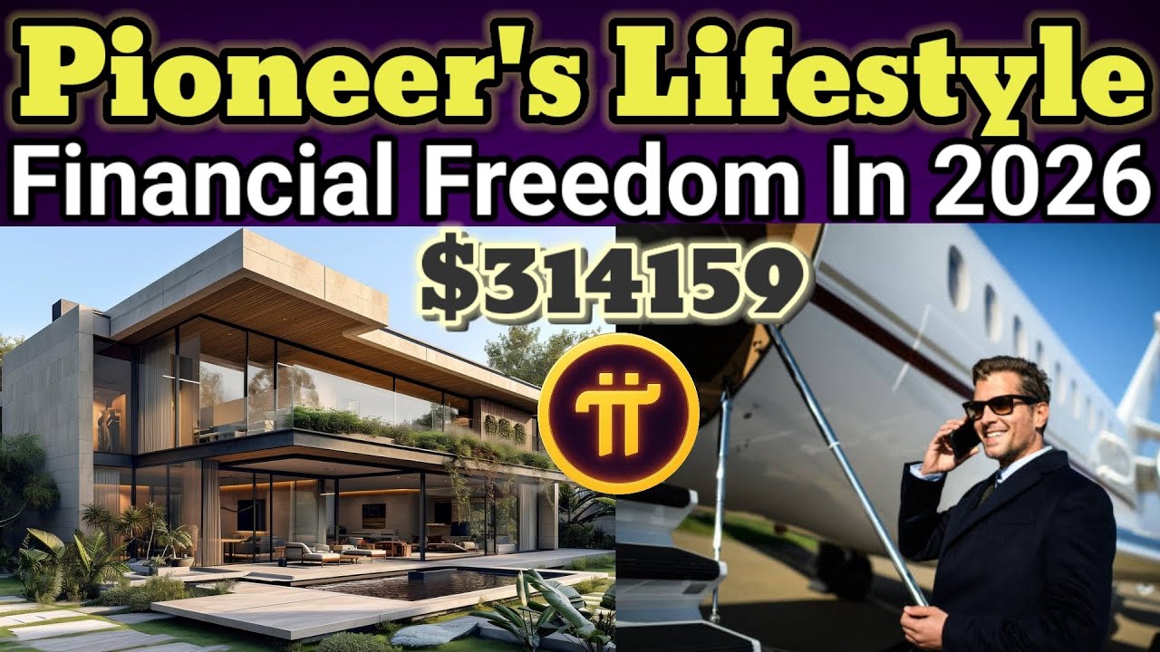 Pioneers Lifestyle In 2026  ?  | Pi Network New Update | Pi Network GCV Value | Pi Price Prediction 