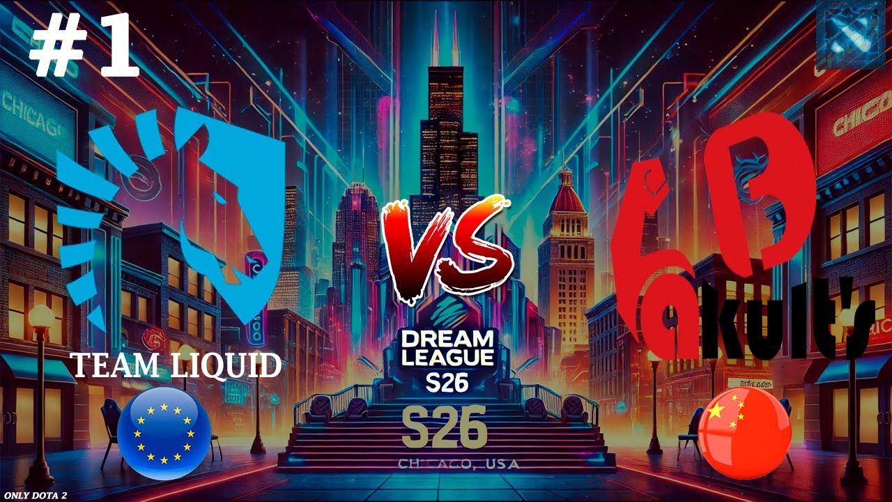 СФ + БАТРУДИНОВ ОТ ЛИКВИД | Liquid vs Yakult's Brothers #1 (BO3) DreamLeague S26