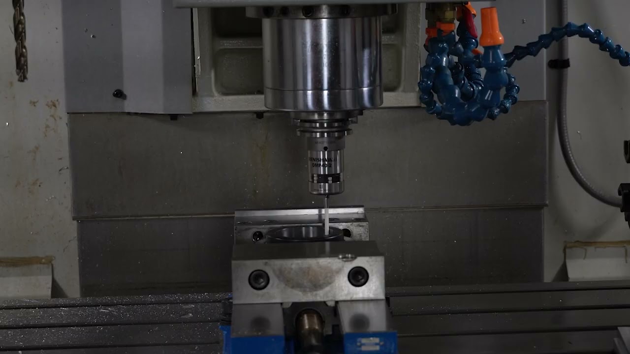 Renishaw Probe Calibration on the TMC