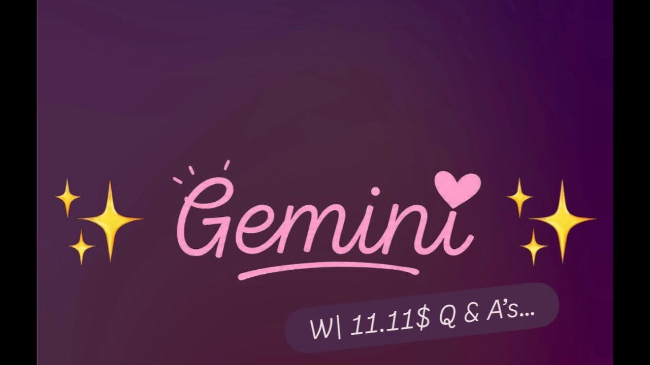 ✨♊️ Gemini Reading ♊️ ✨ INTERESTING FACTS ABOUT THE YEAR AHEAD 🤨🎊🍾🎈🤣