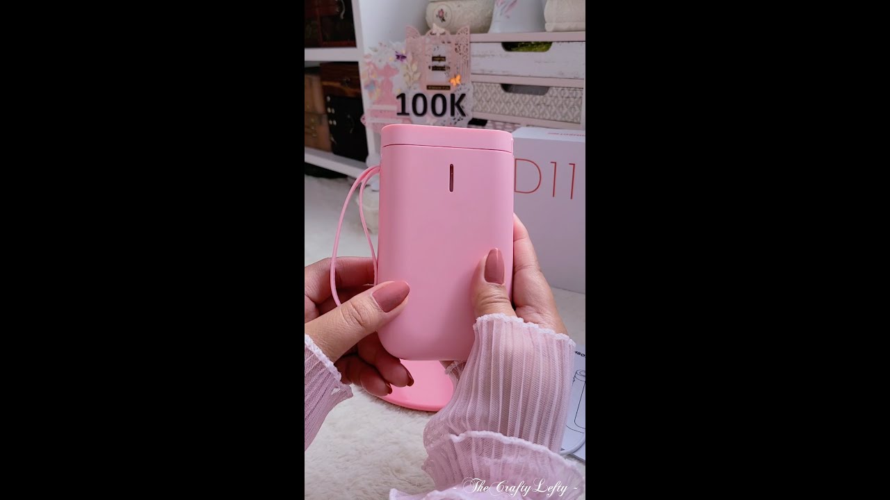 ASMR Unboxing @NIIMBOT D11 Label Maker #shorts #asmr #unboxing
