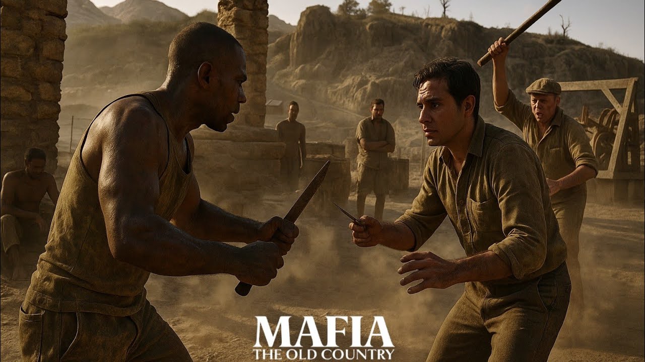 BADLE KI AAG 🫨 MAFIYA : THE OLD COUNTRY #1 #games #gaming 