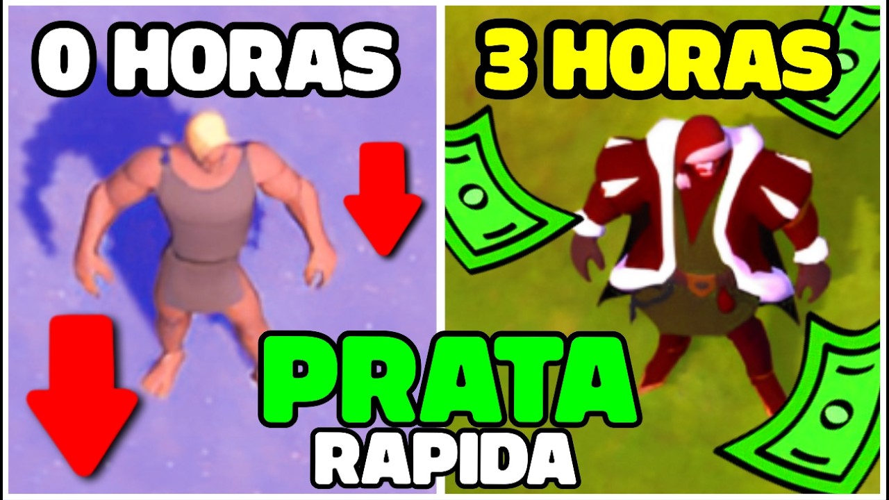 FAÇA ESSA ESTRATEGIA! MILHOES DE PRATA DERROTANDO CHEFES NO ALBION ONLINE