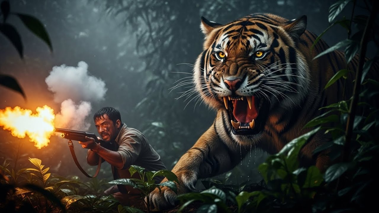 Câu Chuyện Hư Cấu: CỌP DỮ SĂN NGƯỜI Ở CÙ LAO | Cuộc Săn Không Đường Về