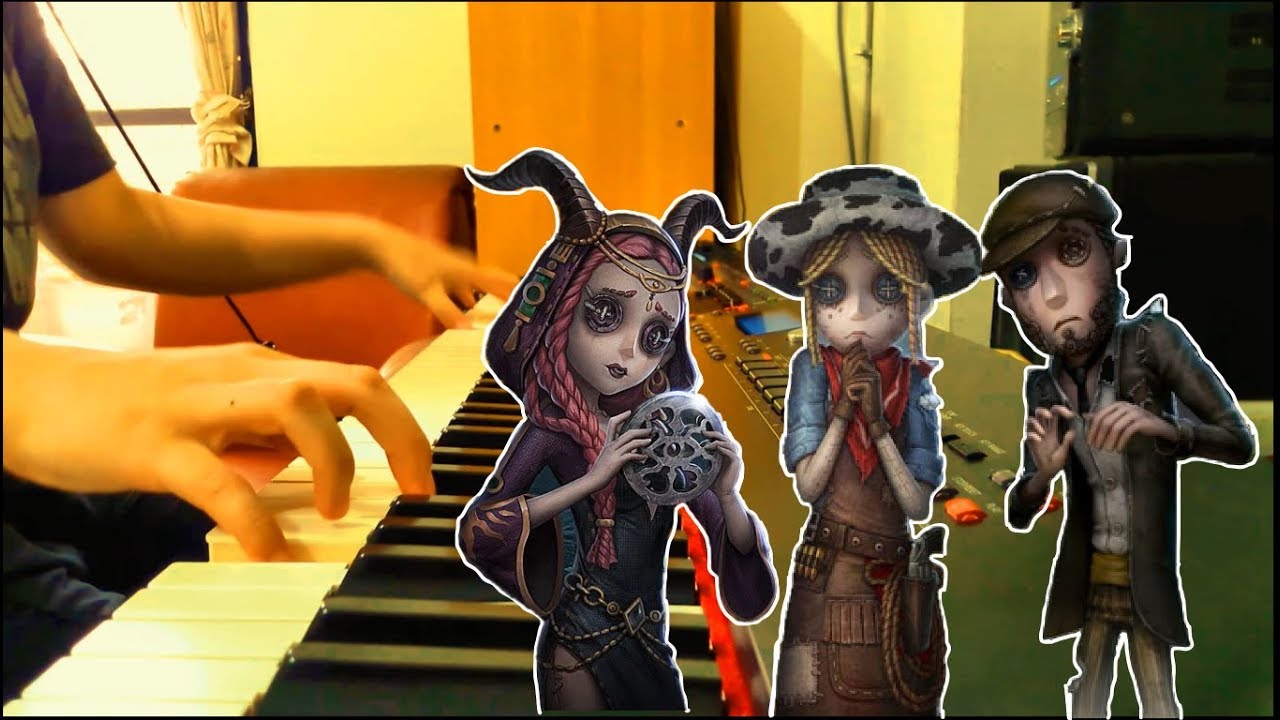 第五人格 Identity V BGM 推理之徑 Piano Cover By Yu Lun