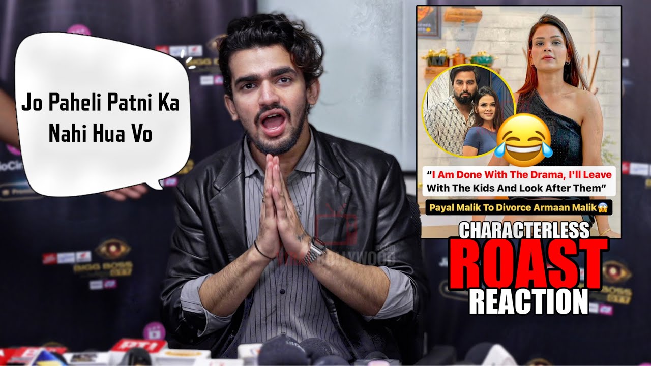 Vishal Panday Badly ROAST Armaan Malik after Payal Malik Announce Taking Divorce after Bigg Boss