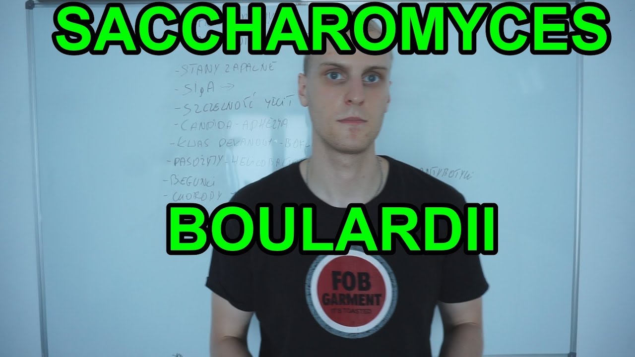 Saccharomyces boulardii - nietypowy 