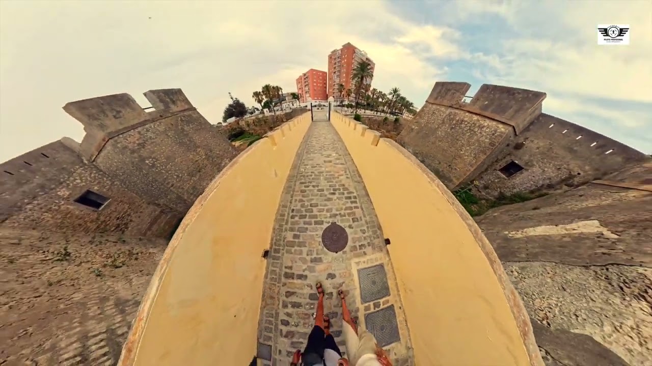 CADIZ. Castillo Santa Catalina.