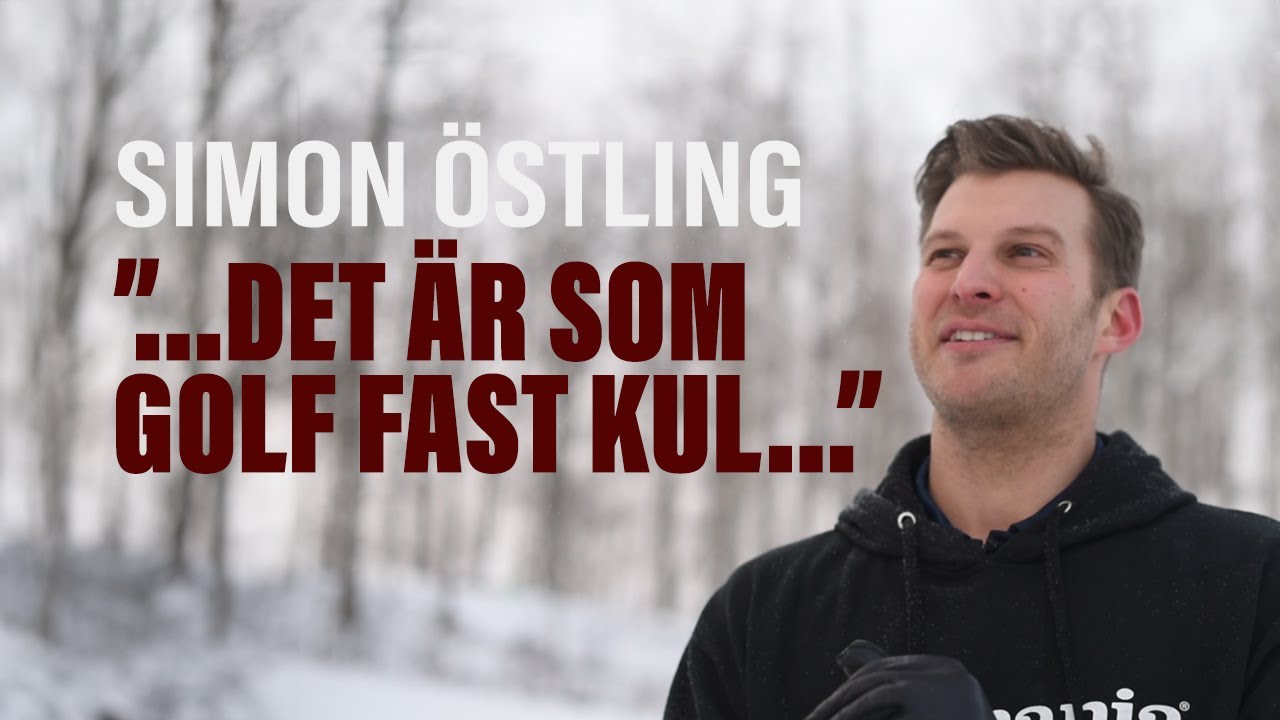Eldsjälen Simon Östling om discgolfen i Östra Ryd