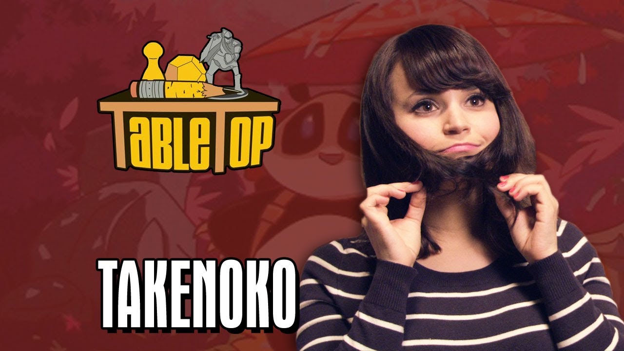 Takenoko: Harley Morenstein, Rosanna Pansino, and Drew Roy join Wil on TableTop SE2E14