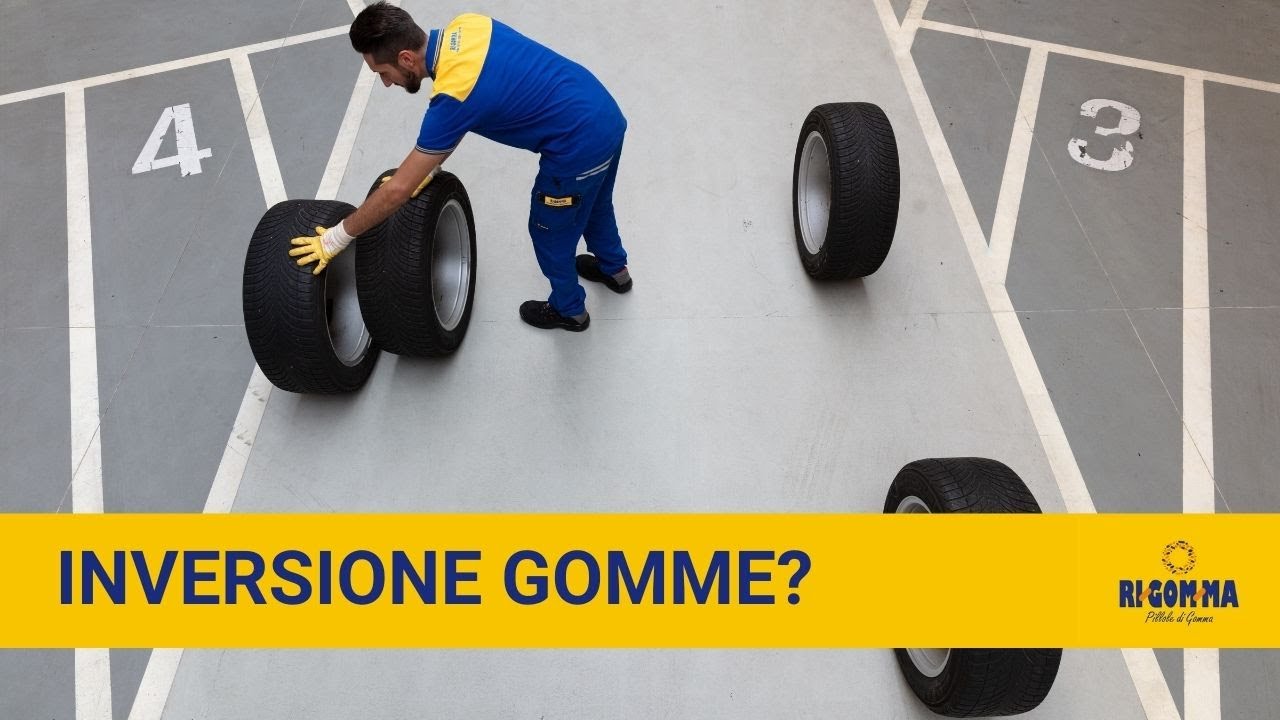 Inversione gomme: perch&eacute; farla?