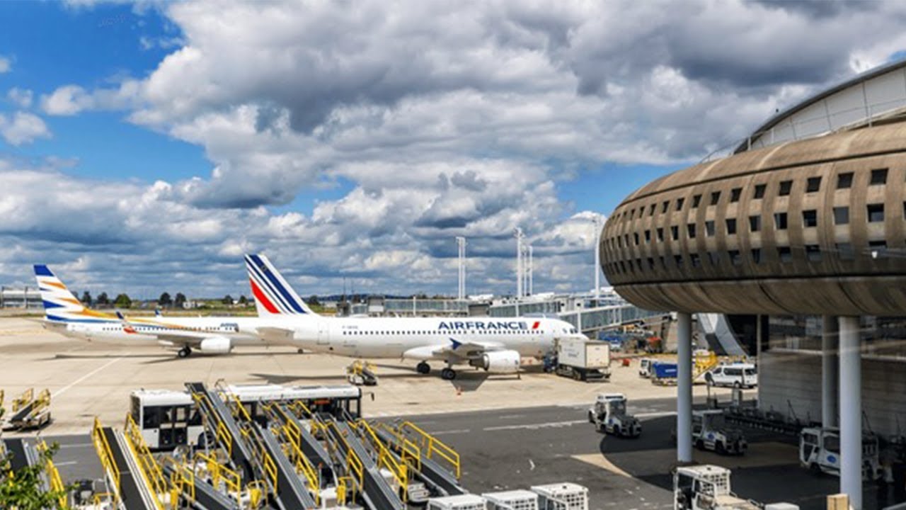 Paris Charles de Gaulle Airport Walking Tour 🇫🇷