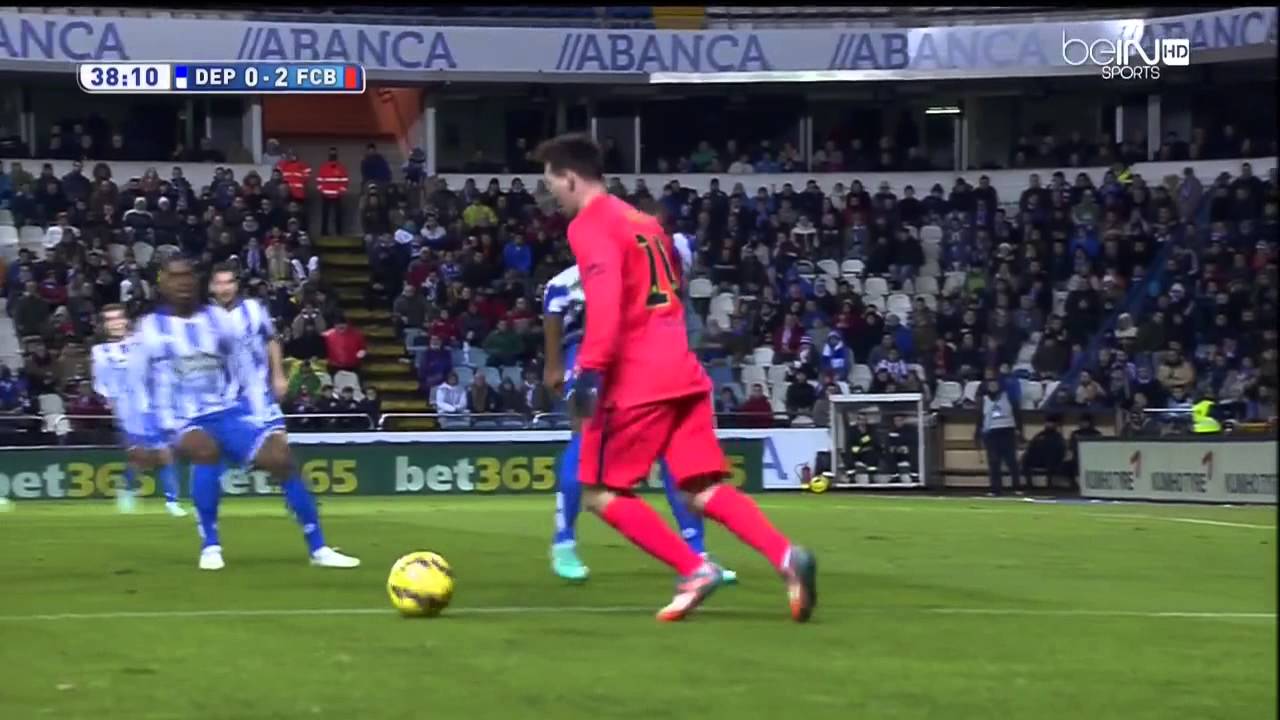 Deportivo La Coruna - Barcelona Highlights HD 18.01.2015