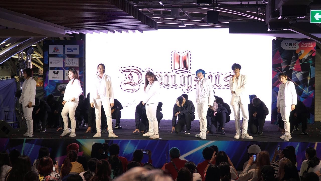 190719 ABC cover BTS - Dionysus + Not Today @ MBK Cover Dance 2019 (Final)