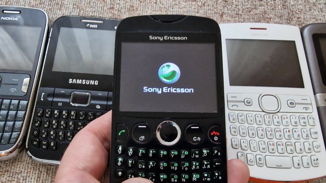 My QWERTY phones startups and shutdowns