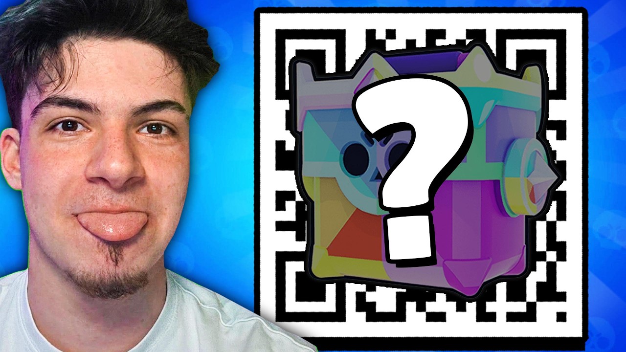 NEW QR CODE BOX FOR EVERYONE NOW IN BRAWL STARS!