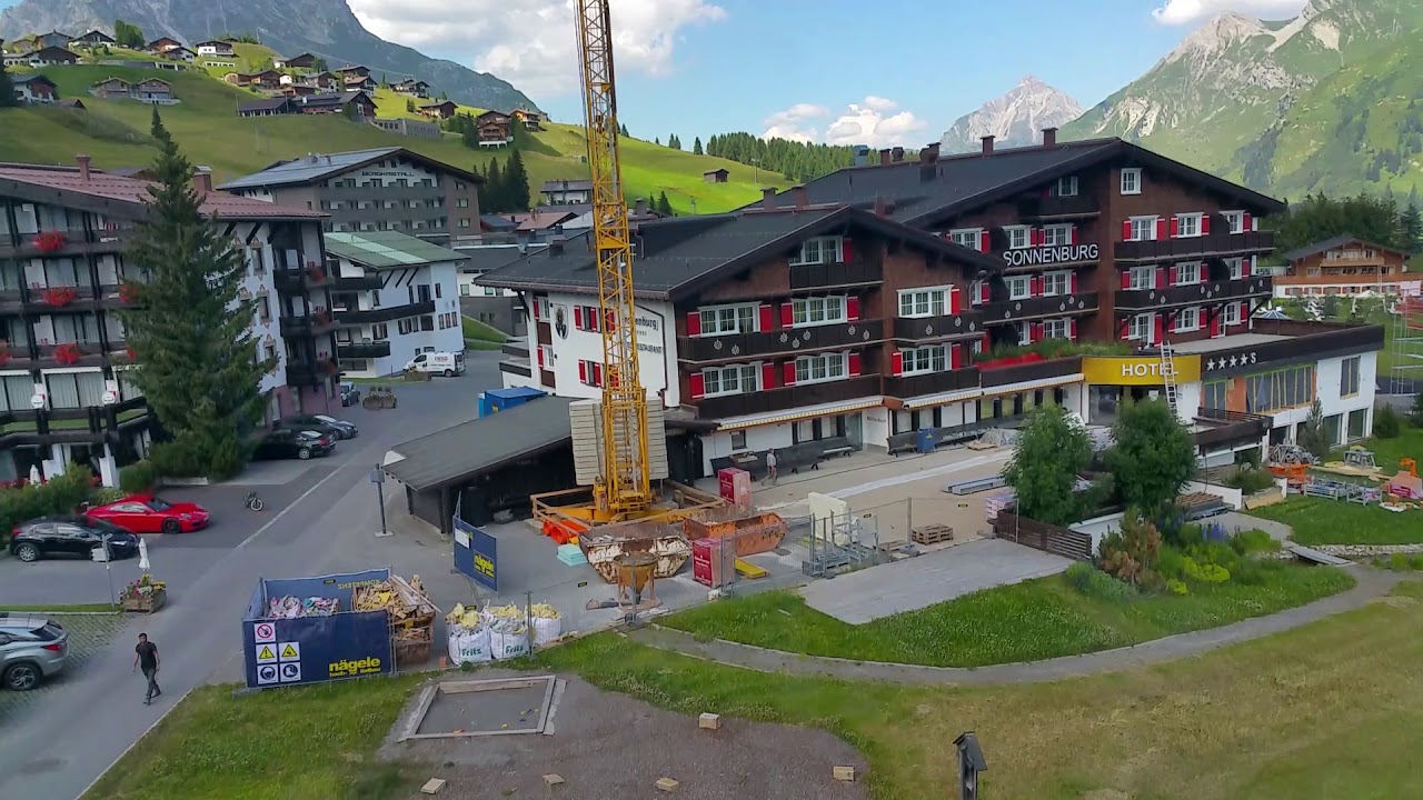 Lanovka Lech-Oberlech