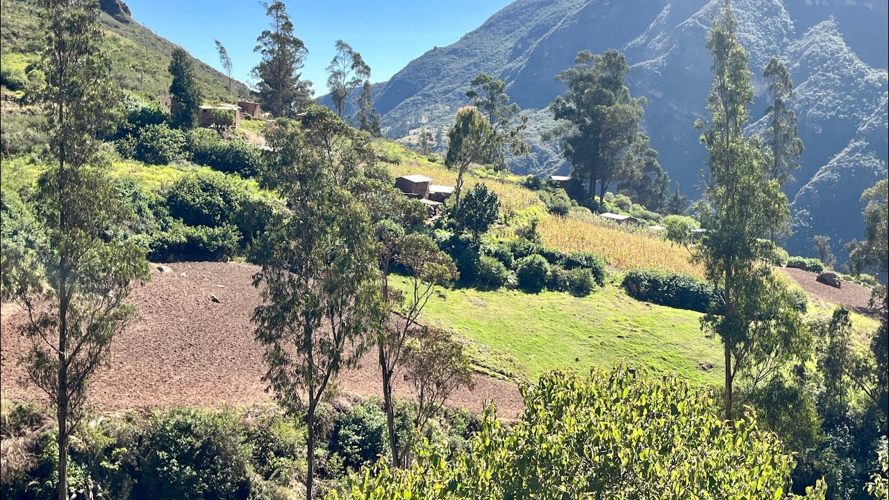Pérou Bolivie à vélo 14. Río Yananco - Cochabamba