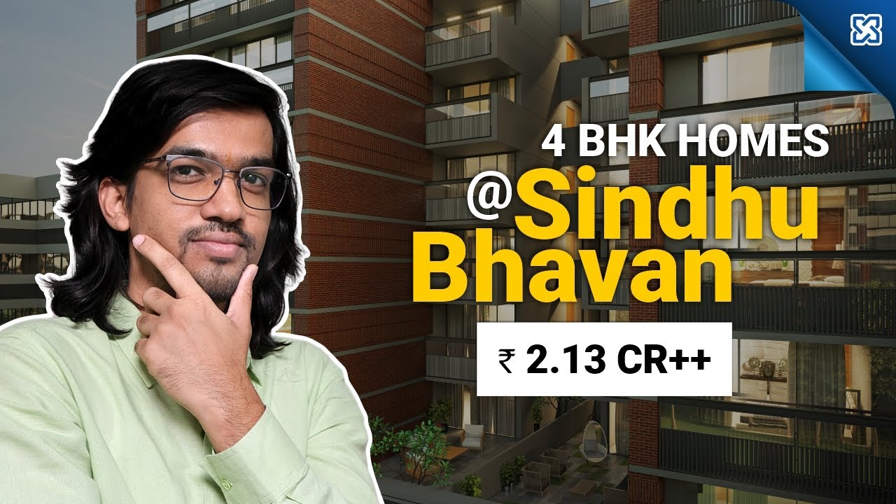 4 bhk luxurious apartment | Visionnair | Sindhubhavan Road | Ahmedabad