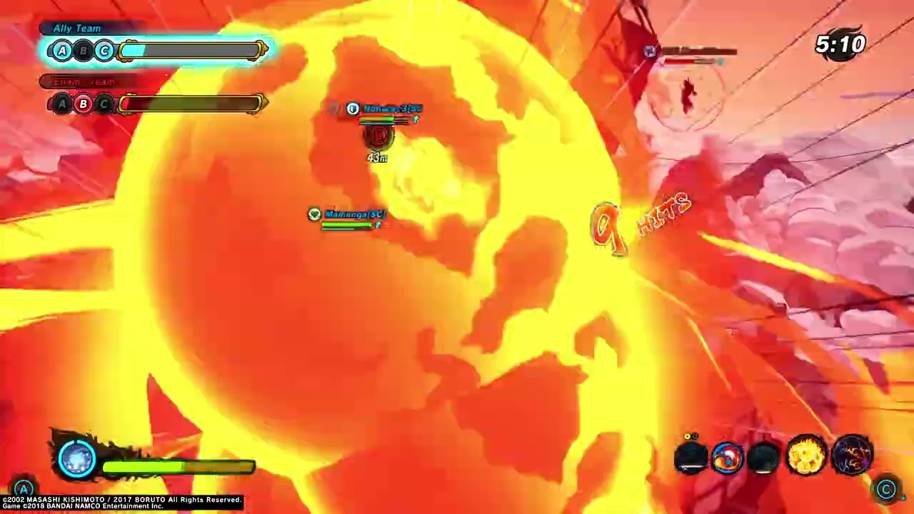 SJL $C vs INL Base (3v3)