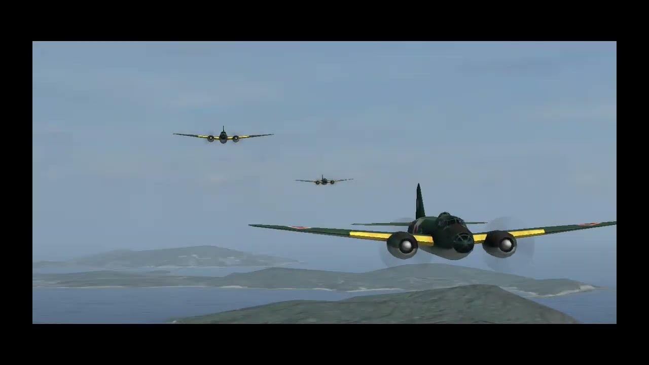 Misión 17 de wings of steel allies (destruir kamikazes) @FNFAmongcrackZ 