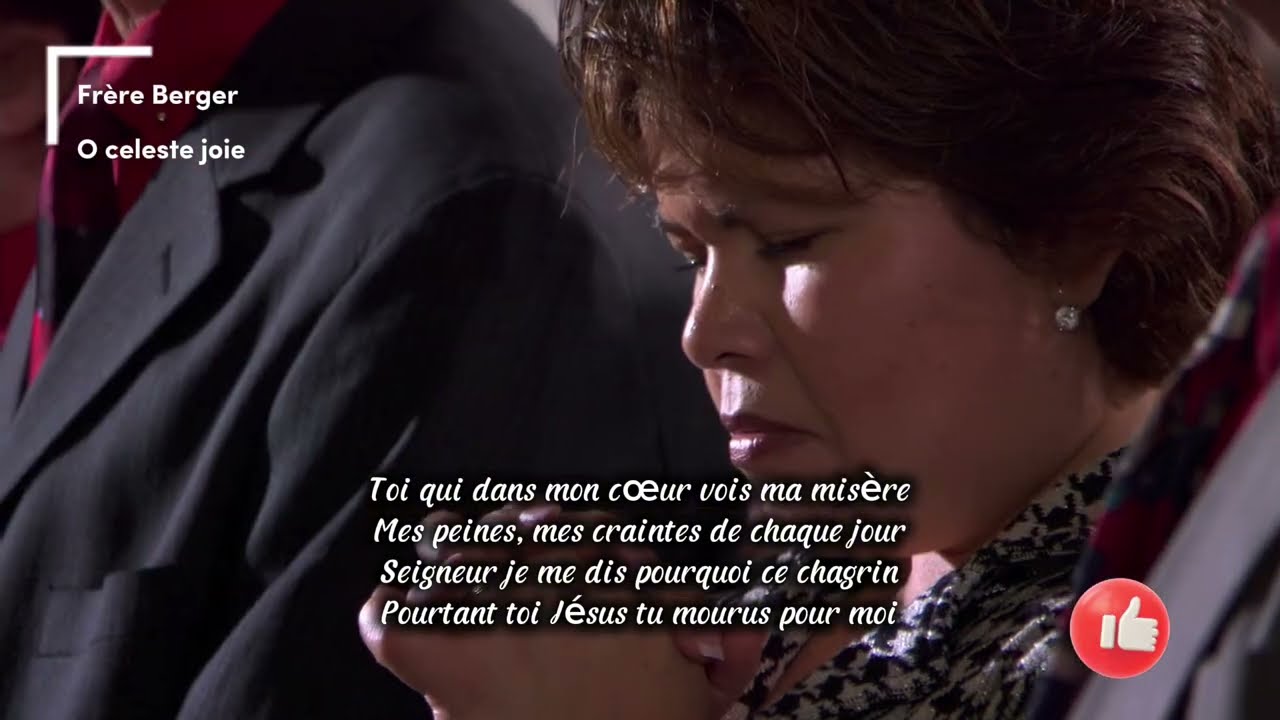 O celeste joie (lyrics)