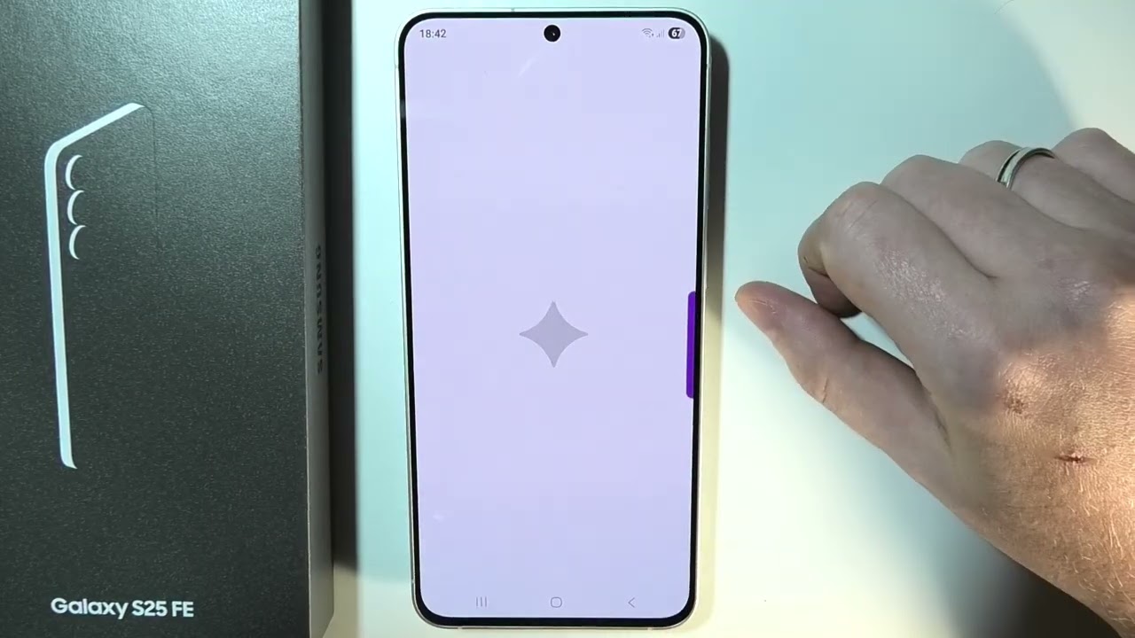 Samsung Galaxy S25 FE &ndash; Jak włączyć Google Gemini
