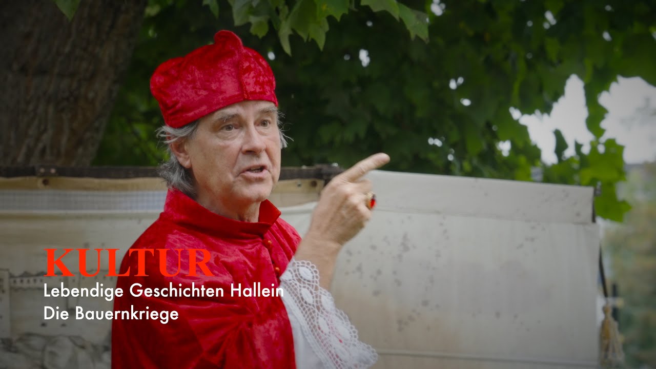 Der Salzburger Bauernaufstand 1525: Lebendige Geschichten in Hallein