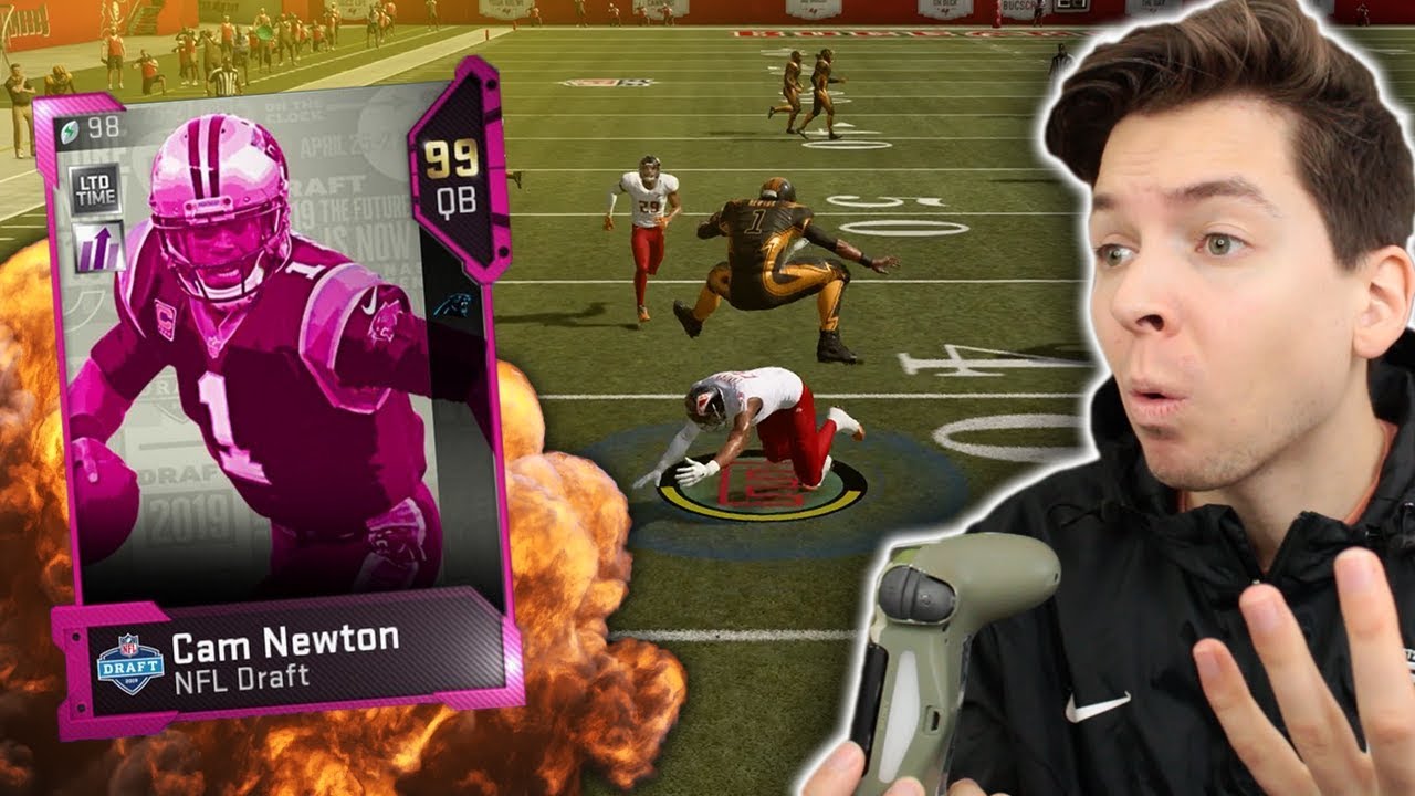 99 Overall CAM NEWTON Does EVERYTHING!! Madden 19 Ultimate Team