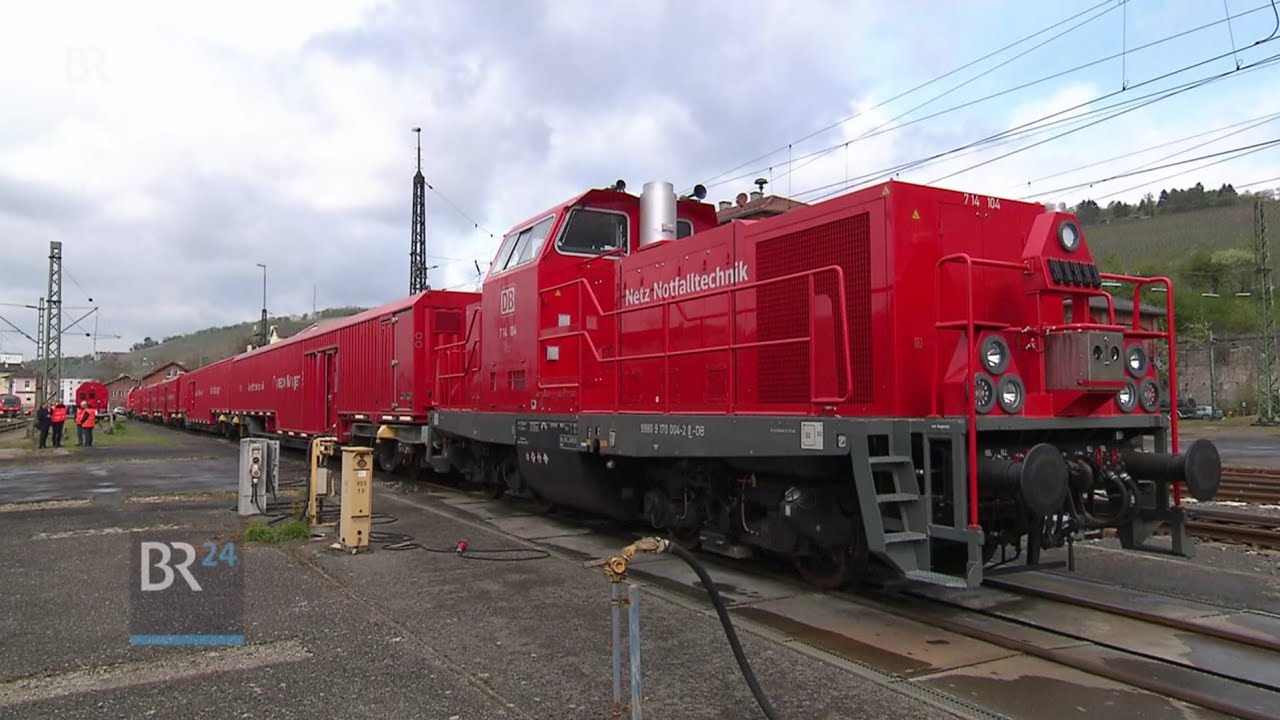 Rettungszüge / DB Notfallmanagement (08) wissen-bahnverkehr