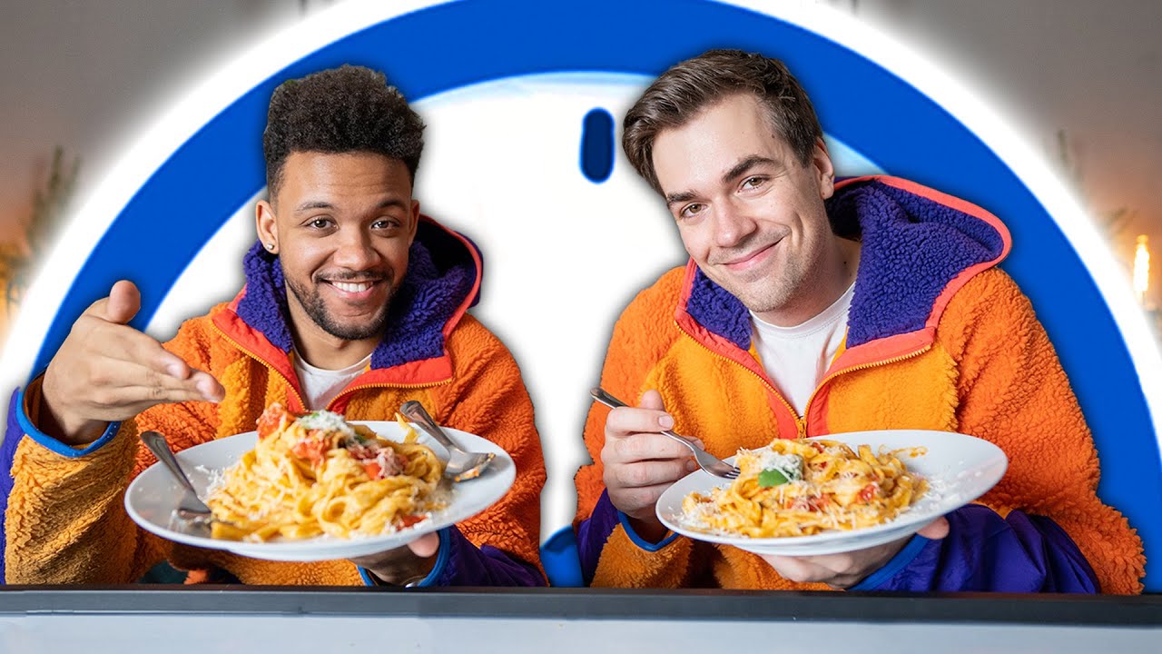 Ein Tag persönlicher Koch für @LeeroyMatata 🍝