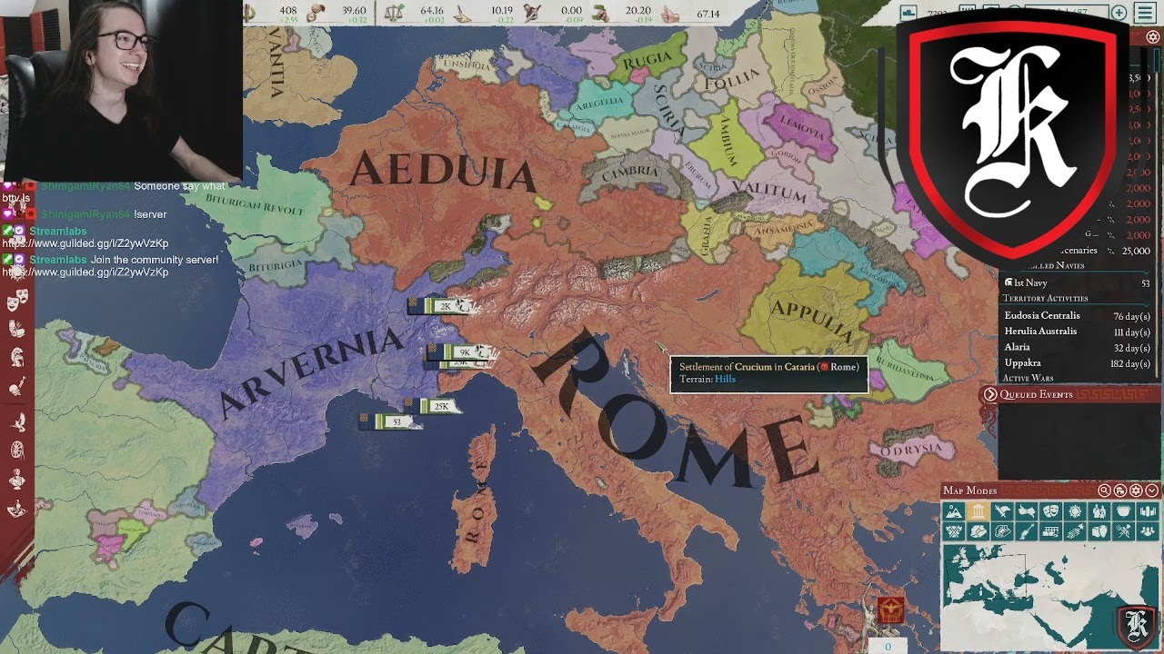 So, we tried invading Rome - ResStreams Highlights