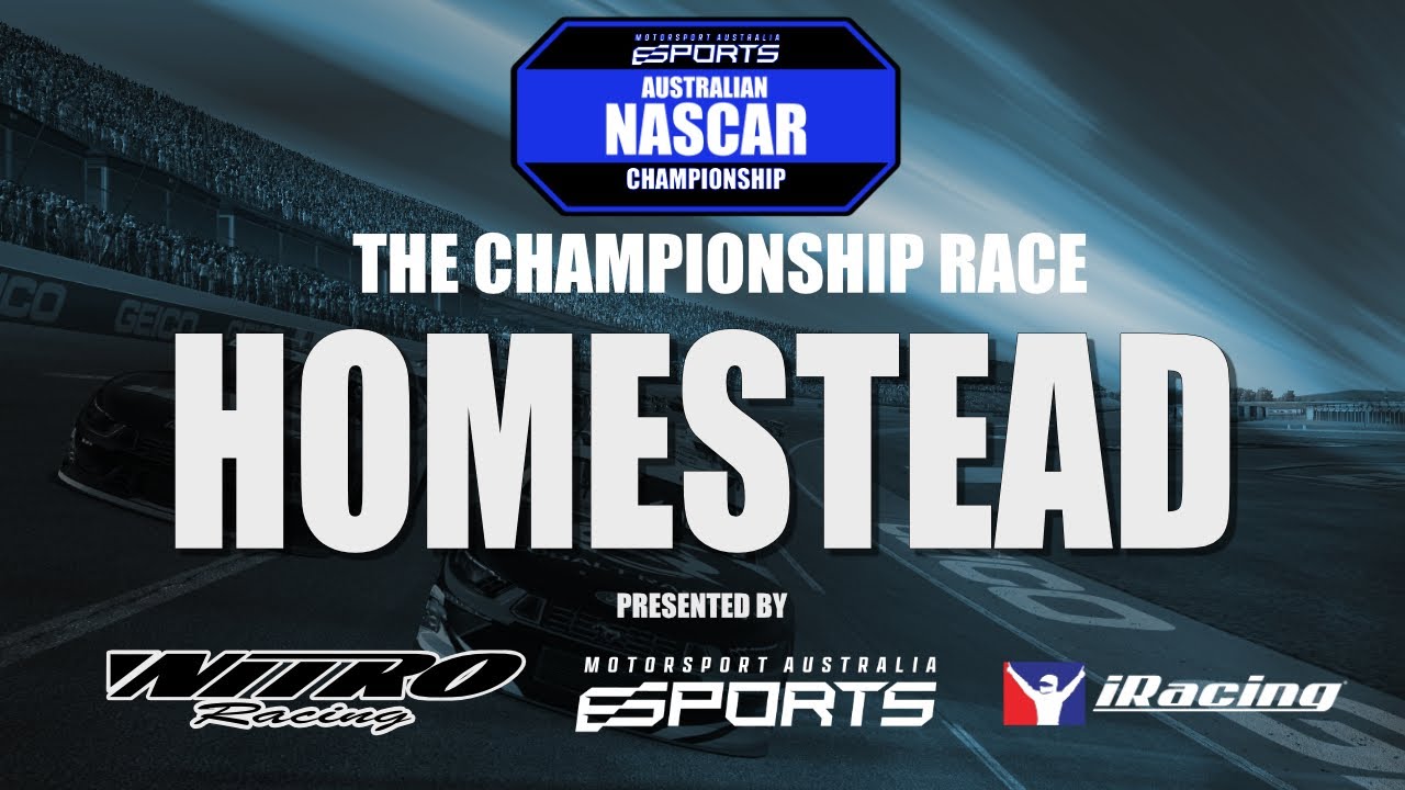 Australian NASCAR Championships | Championship Race – Homestead-Miami Speedway