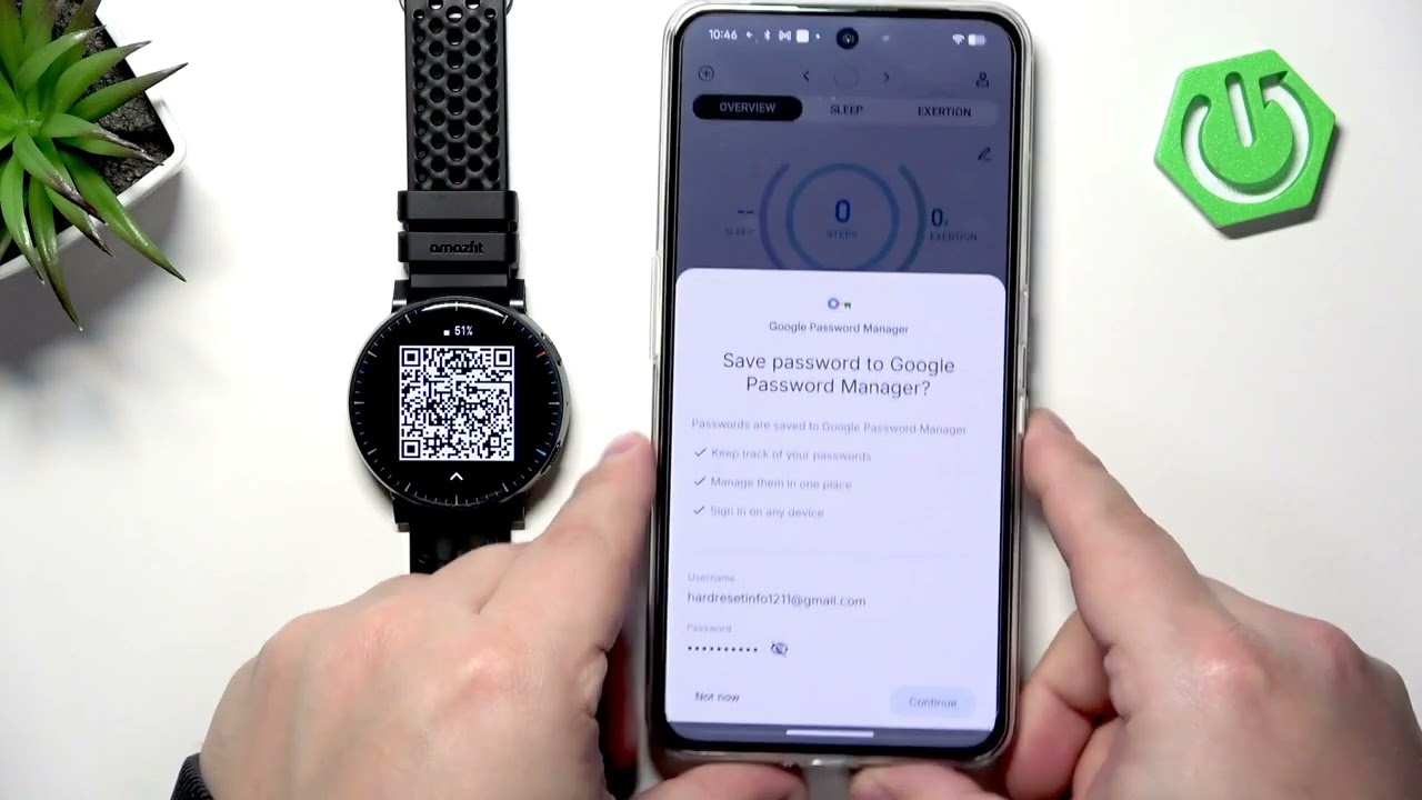 AMAZFIT Active Max – Come associare al telefono Android