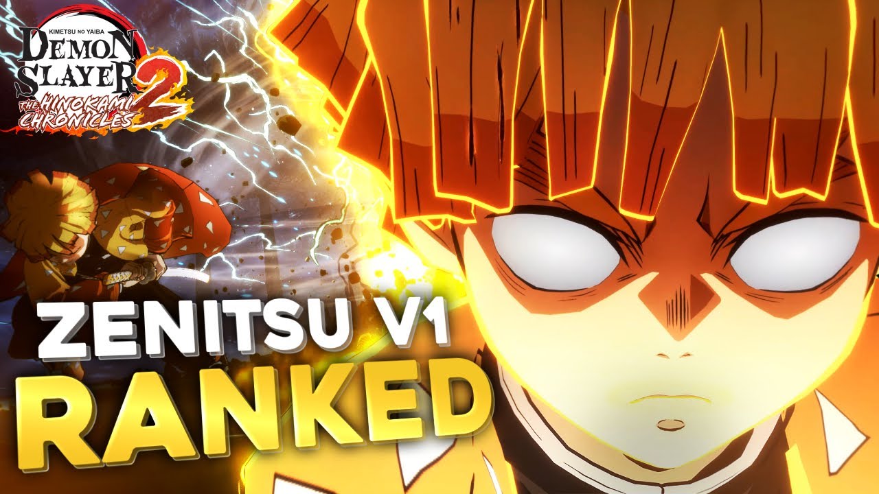 ⚡️ZENITSU V1 M’A IMPRESSIONNÉ !! (HINOKAMI CHRONICLES 2)